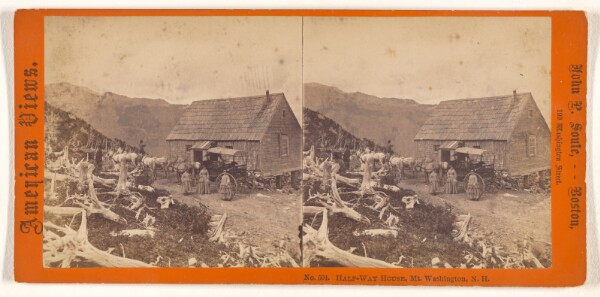 John P. Soule, Half-Way House, Mt. Washington, N.H.