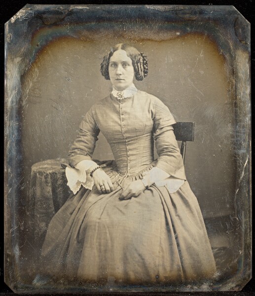 Jacob Byerly, [Portrait of a Woman]