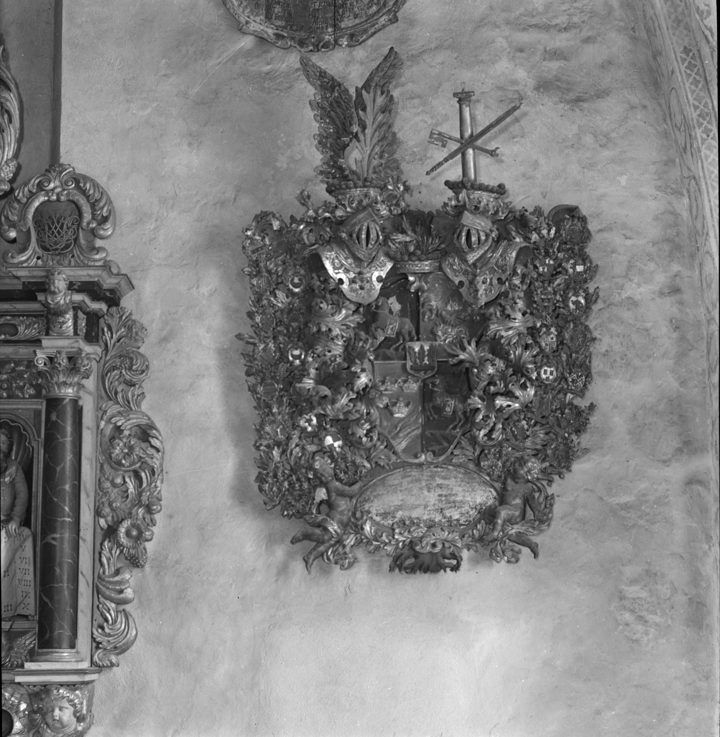Nils Lagergren, Håtuna kyrka