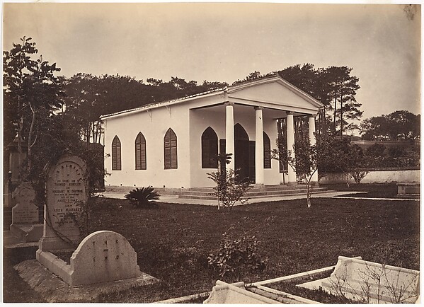 John Thomson, Cemetery at Foochow