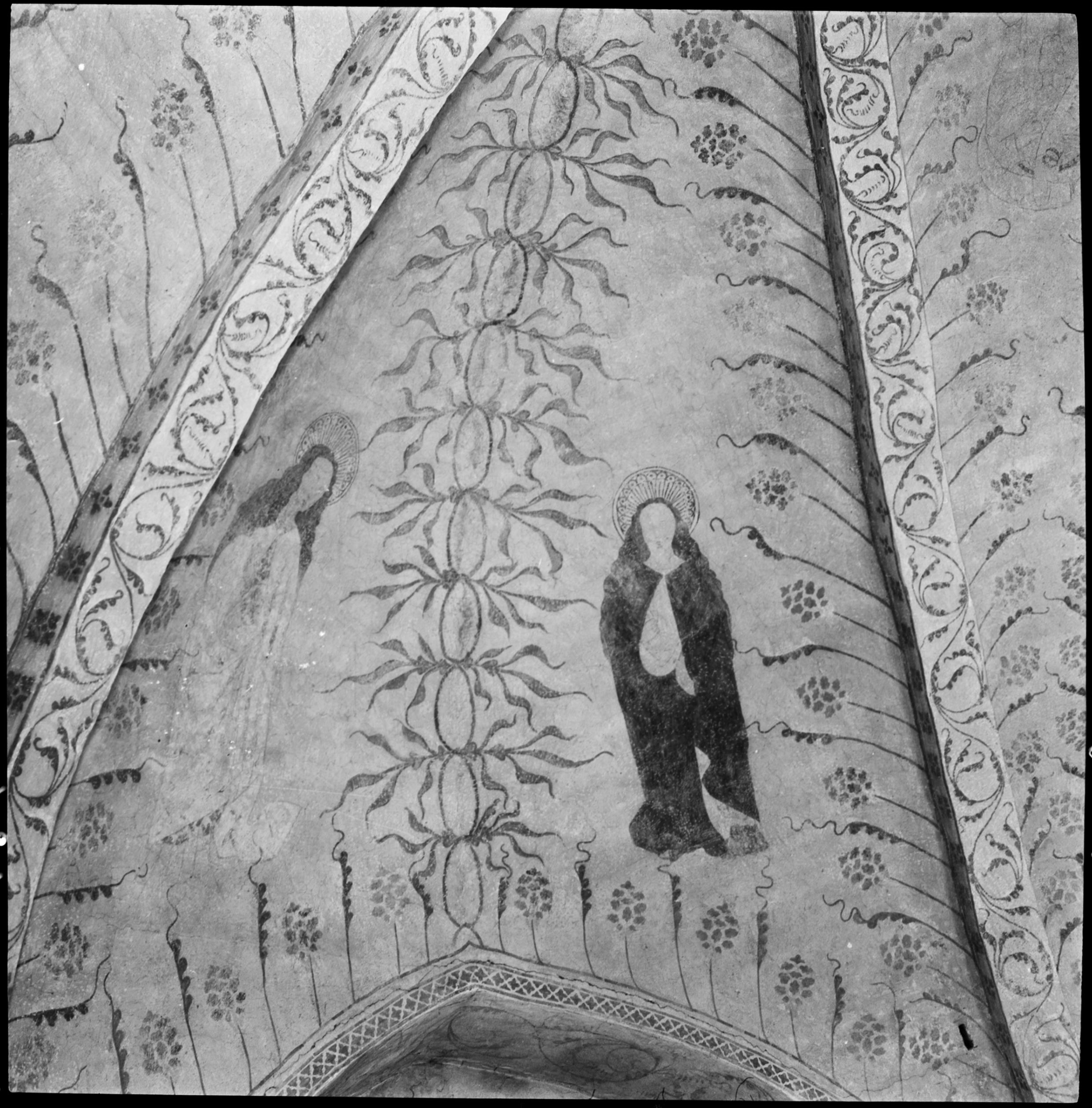Nils Lagergren, Håtuna kyrka