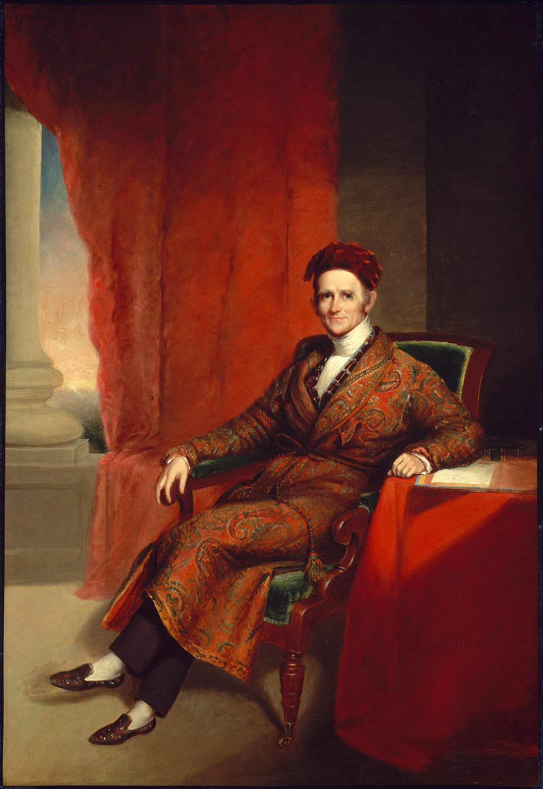Chester Harding, Amos Lawrence