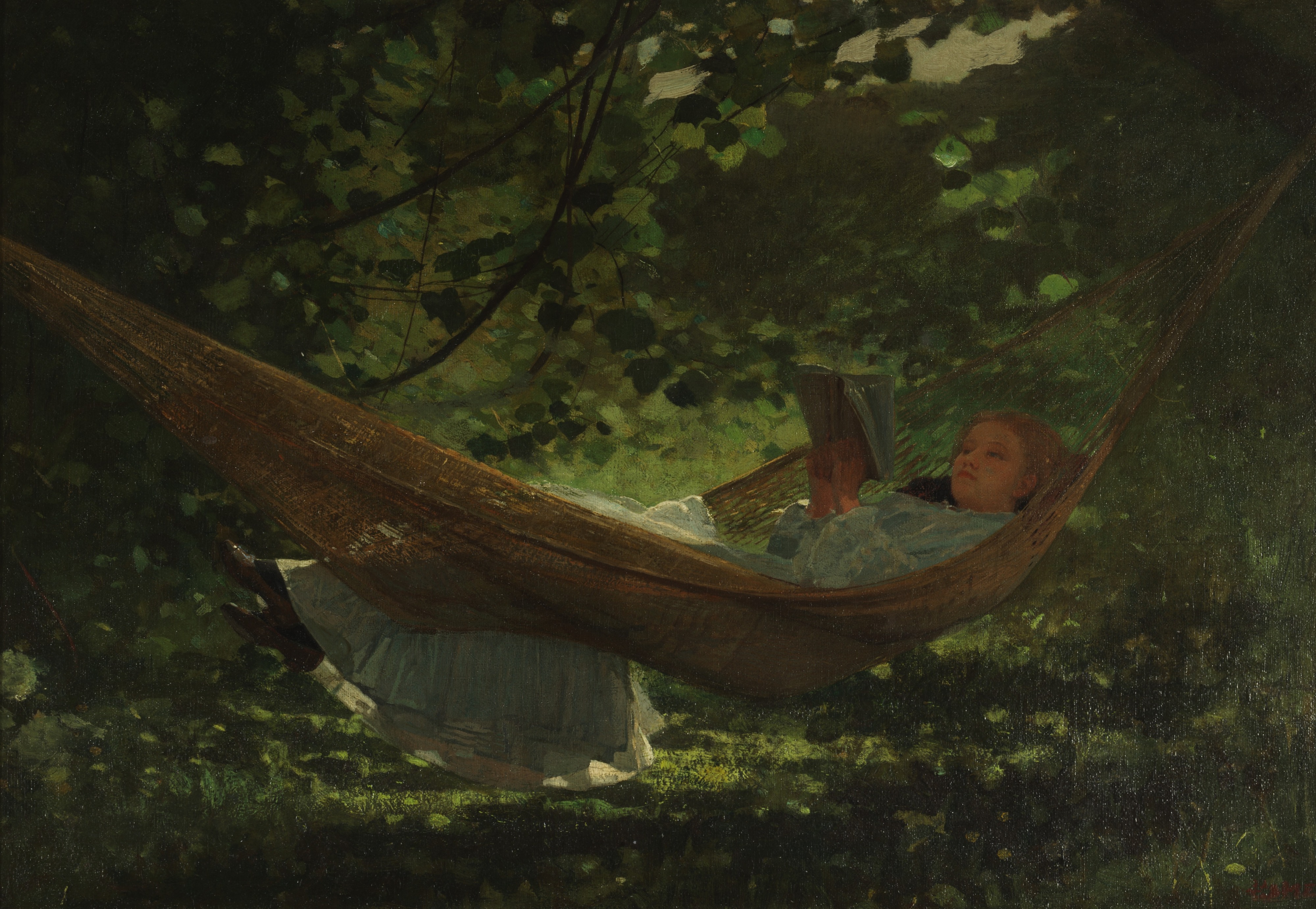 Winslow Homer, Sunlight and Shadow