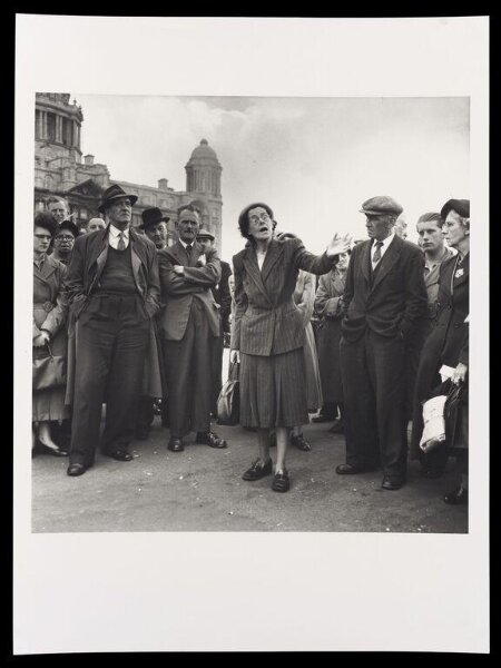 Hardy, Bert, Speaker's Corner
