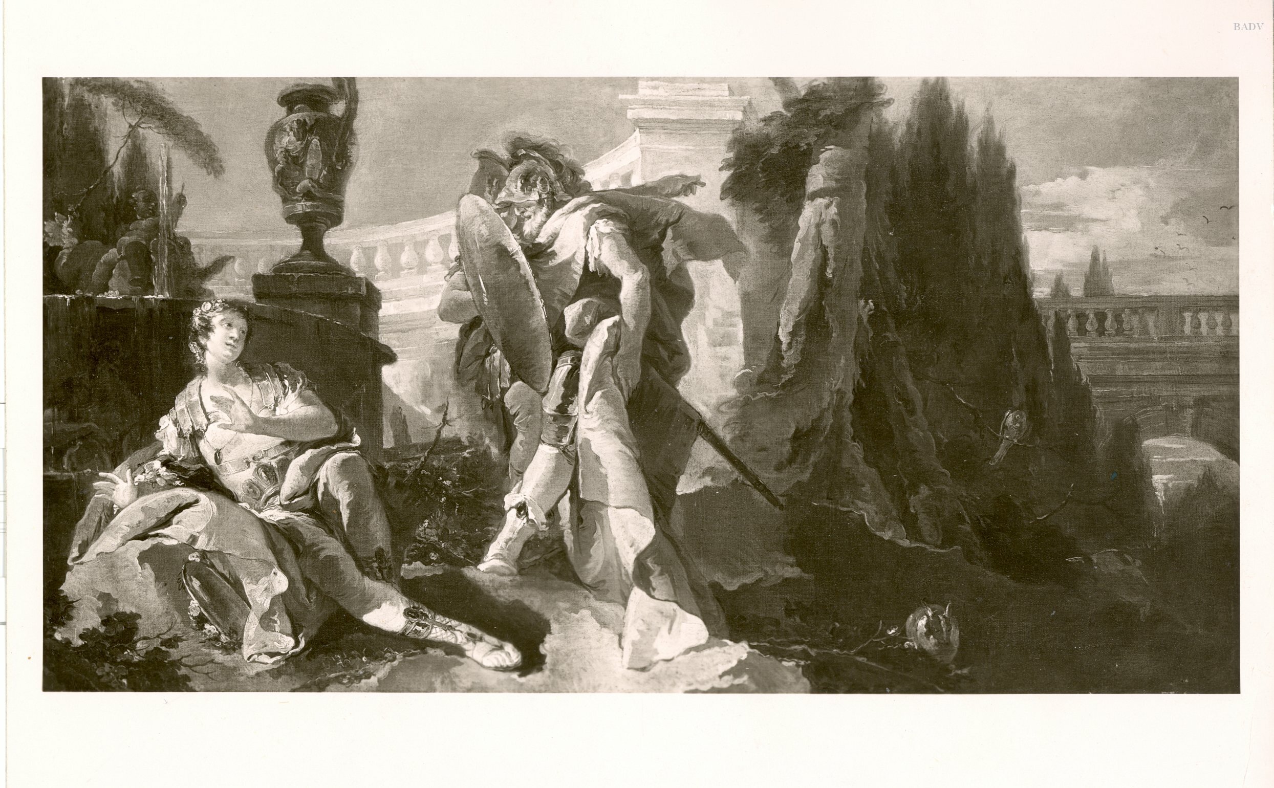 Giovanni Battista Tiepolo, Rinaldo und Armina