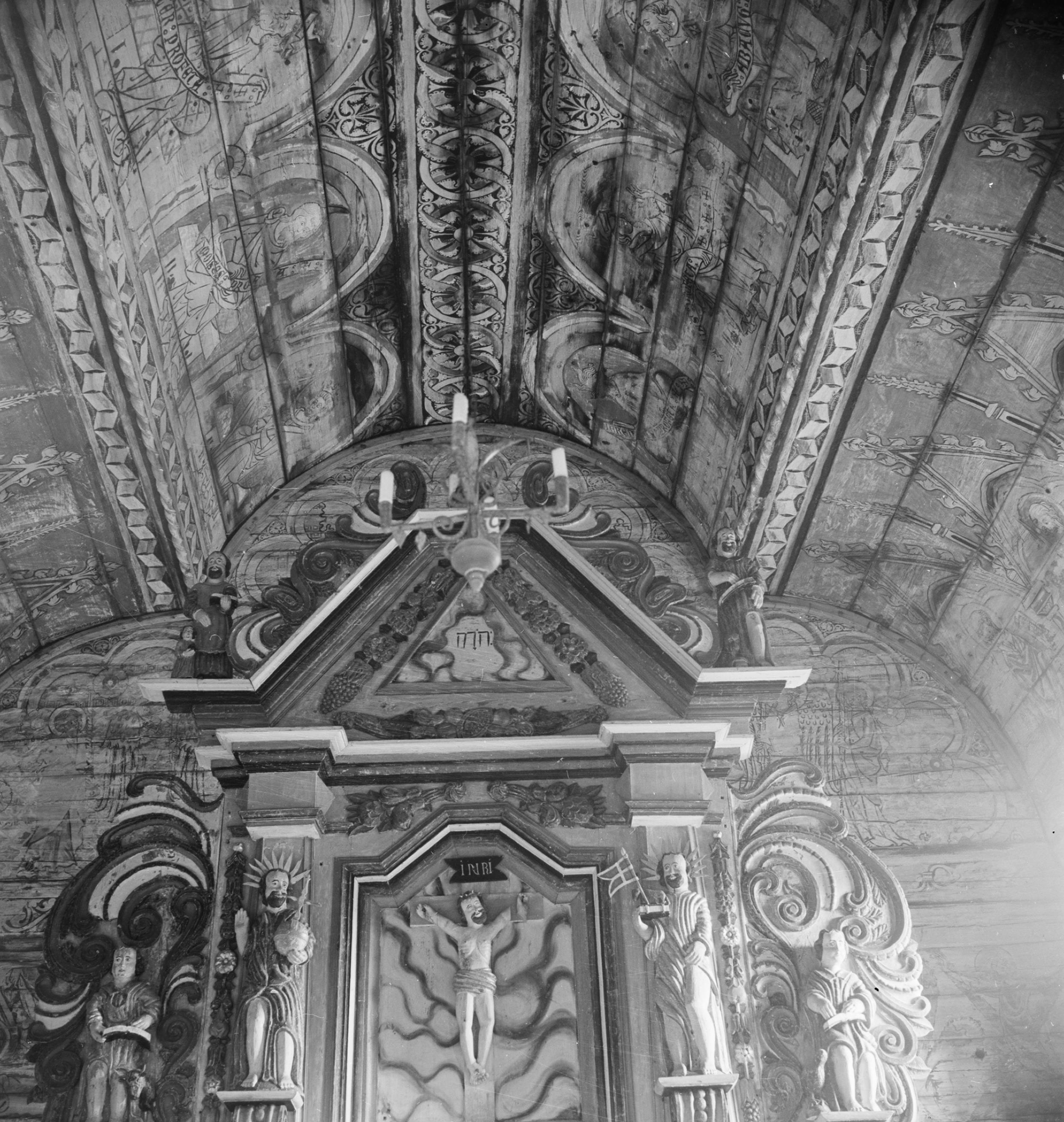 Iwar Anderson, Södra Råda gamla kyrka