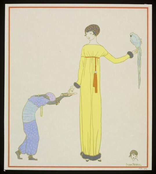 Lepape, Georges, Les choses de Paul Poiret vues par Georges Lepape
