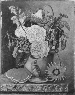 Diëgo Lopez Suasso, Vaas met bloemen