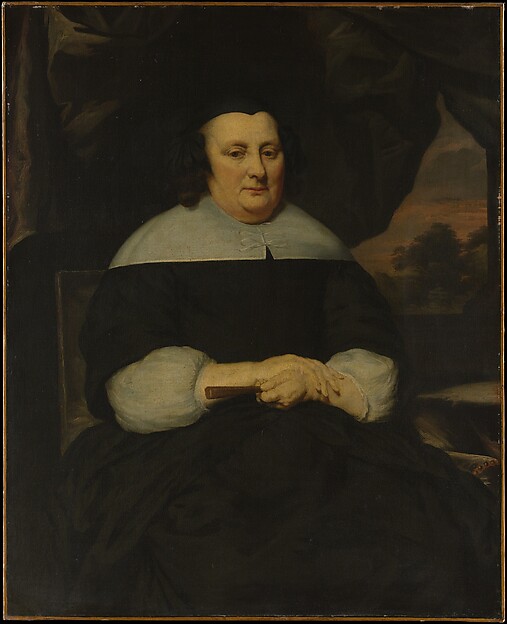Nicolaes Maes, Portrait of a Woman