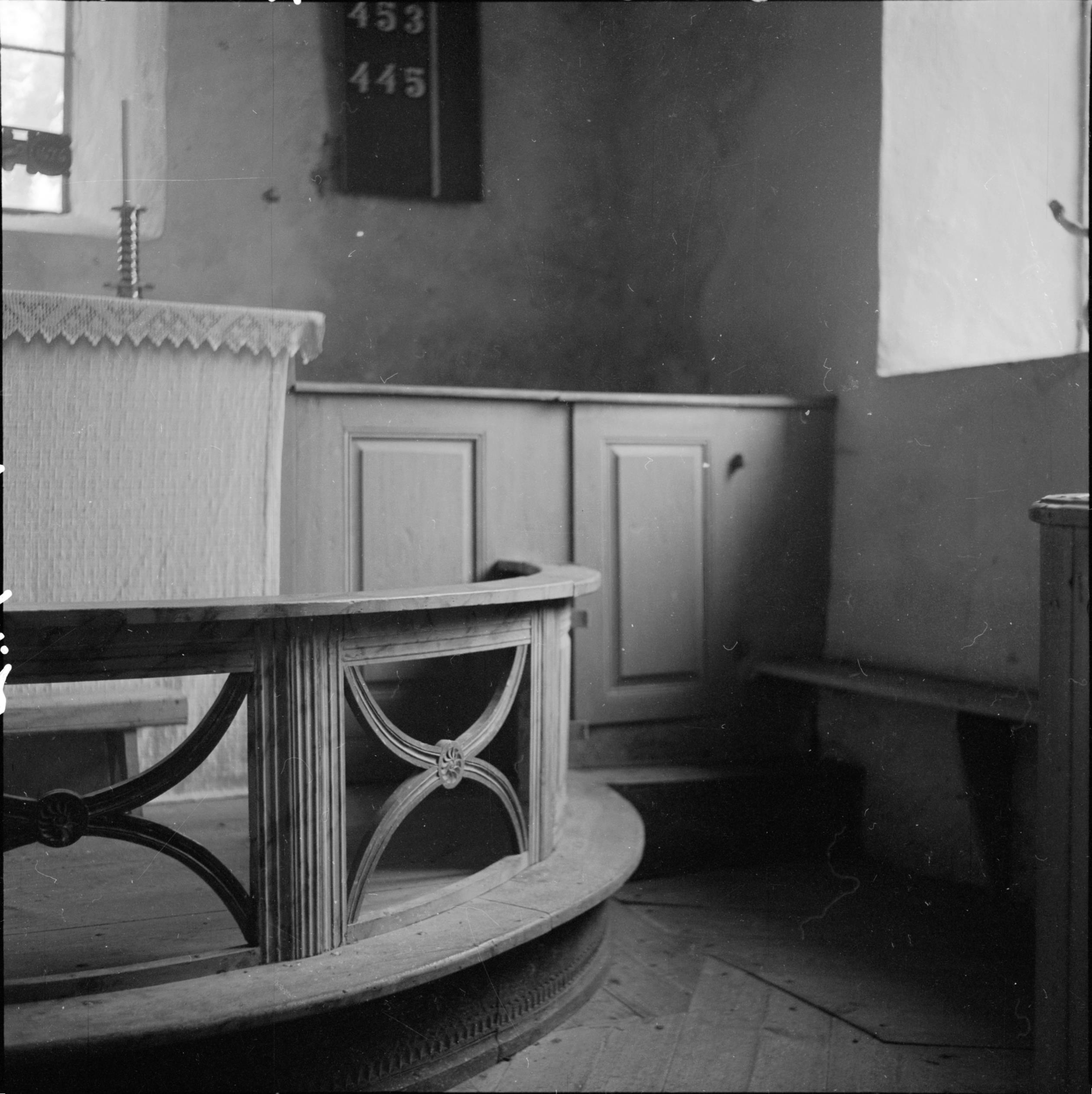 Reine Axel Unnerbäck, Jäts gamla kyrka