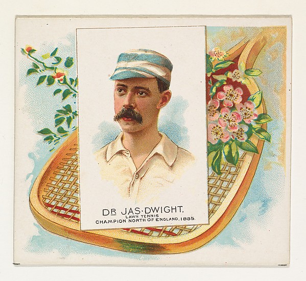 Allen & Ginter, Dr. James Dwight, Lawn Tennis Champion North of England of 1885, from World's Champions, Second Series (N43) for Allen & Ginter Cigarettes