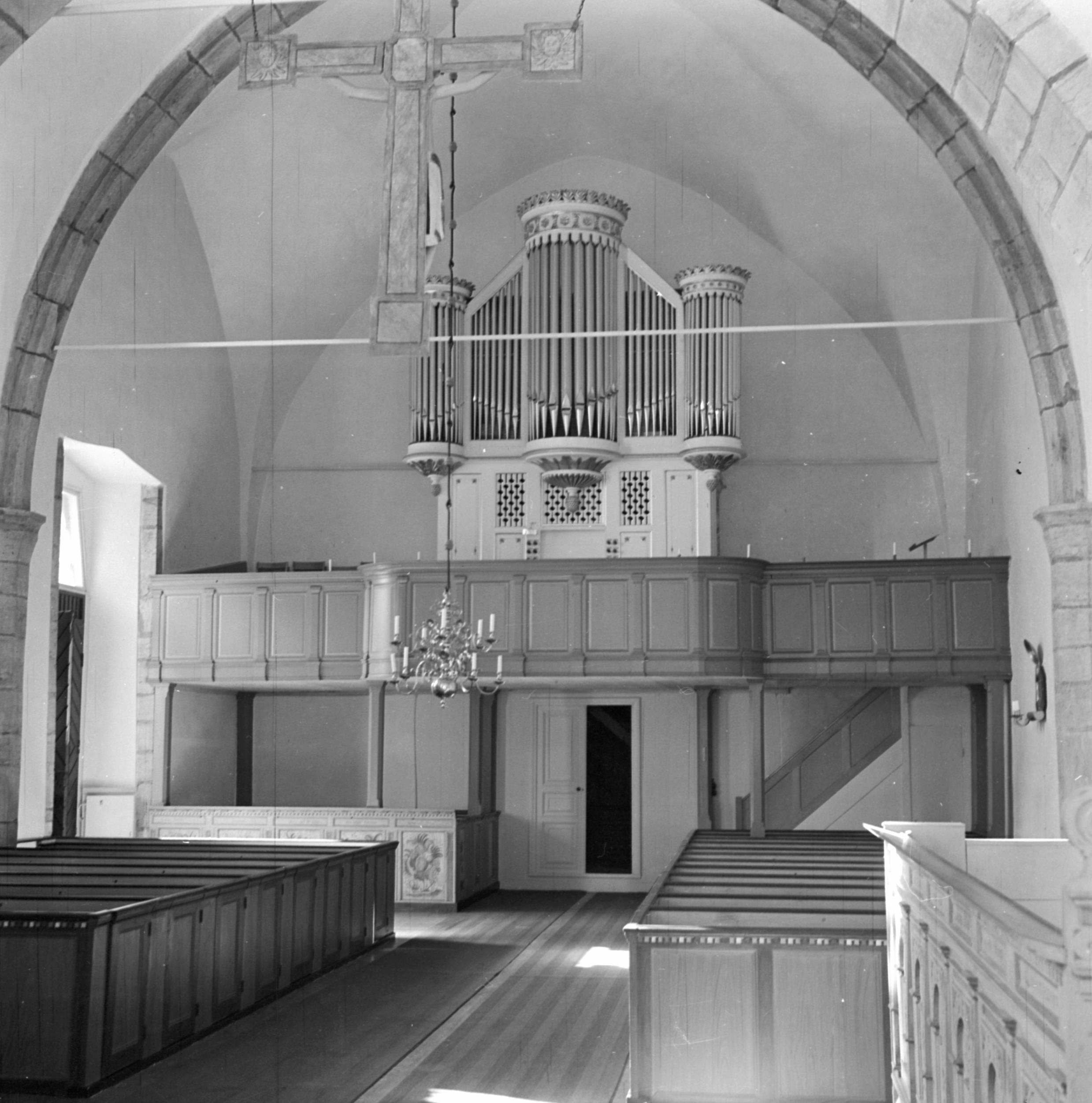 Reine Axel Unnerbäck, Hogräns kyrka