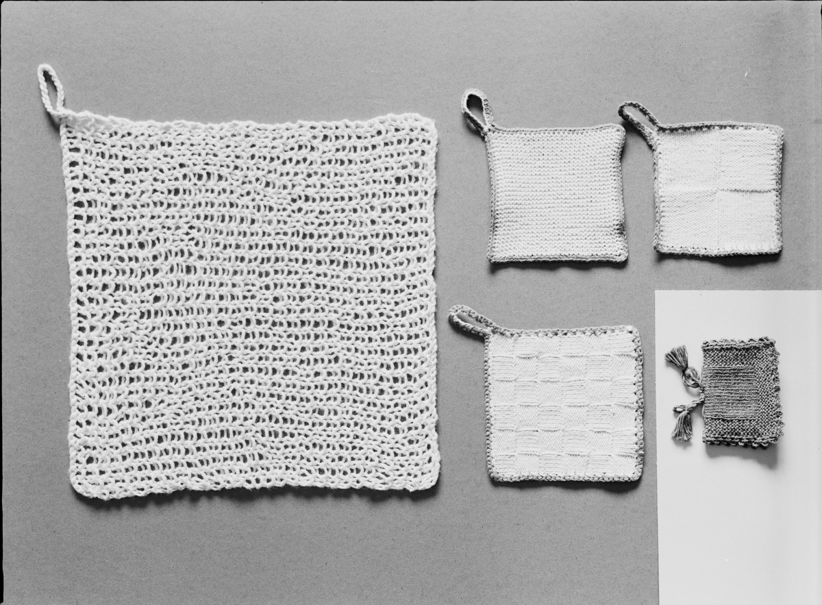 Paul Sandberg, Textile High from the Folk School, Uppsala 1944
