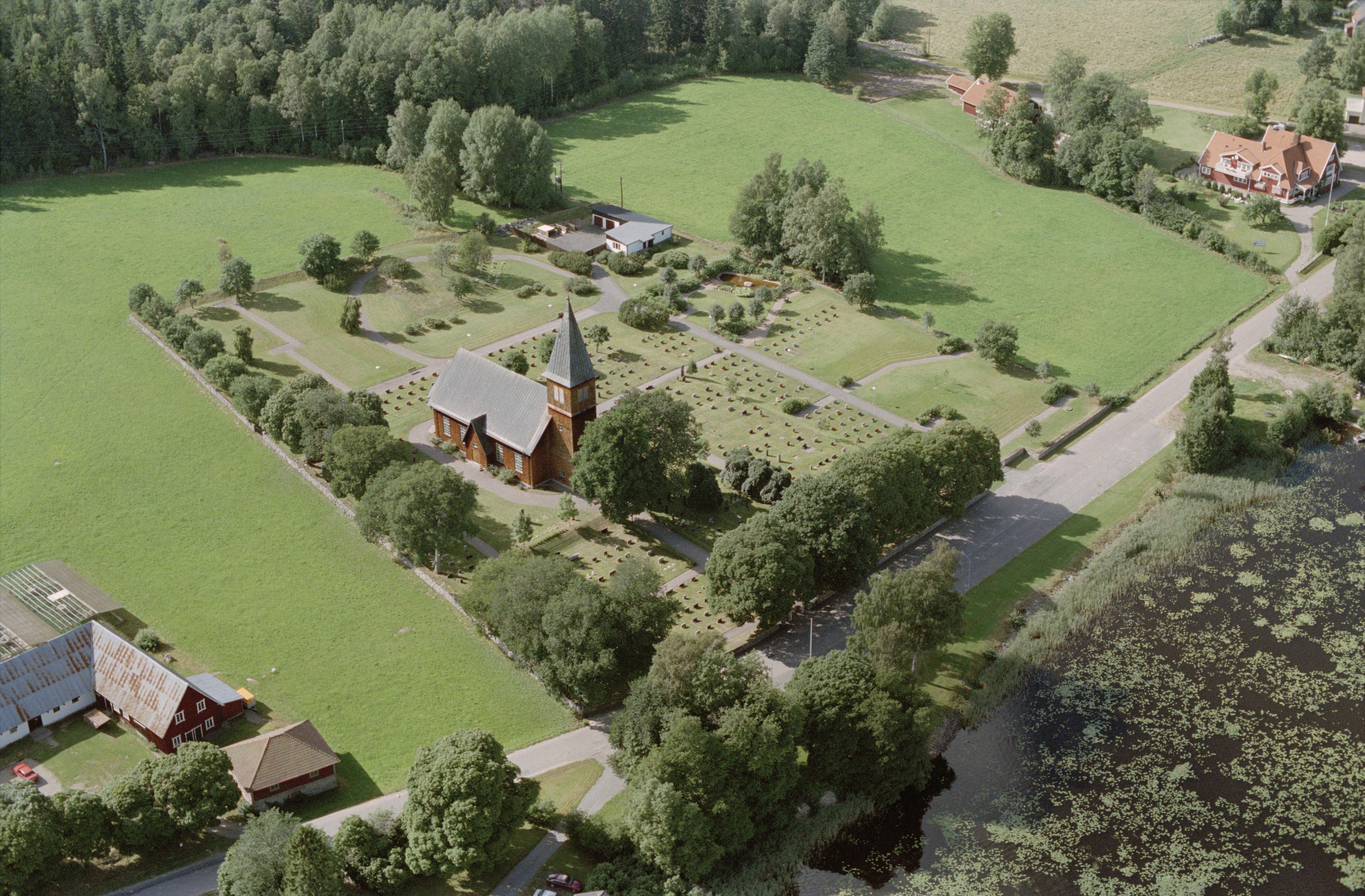 Jan Norrman, Aneboda kyrka