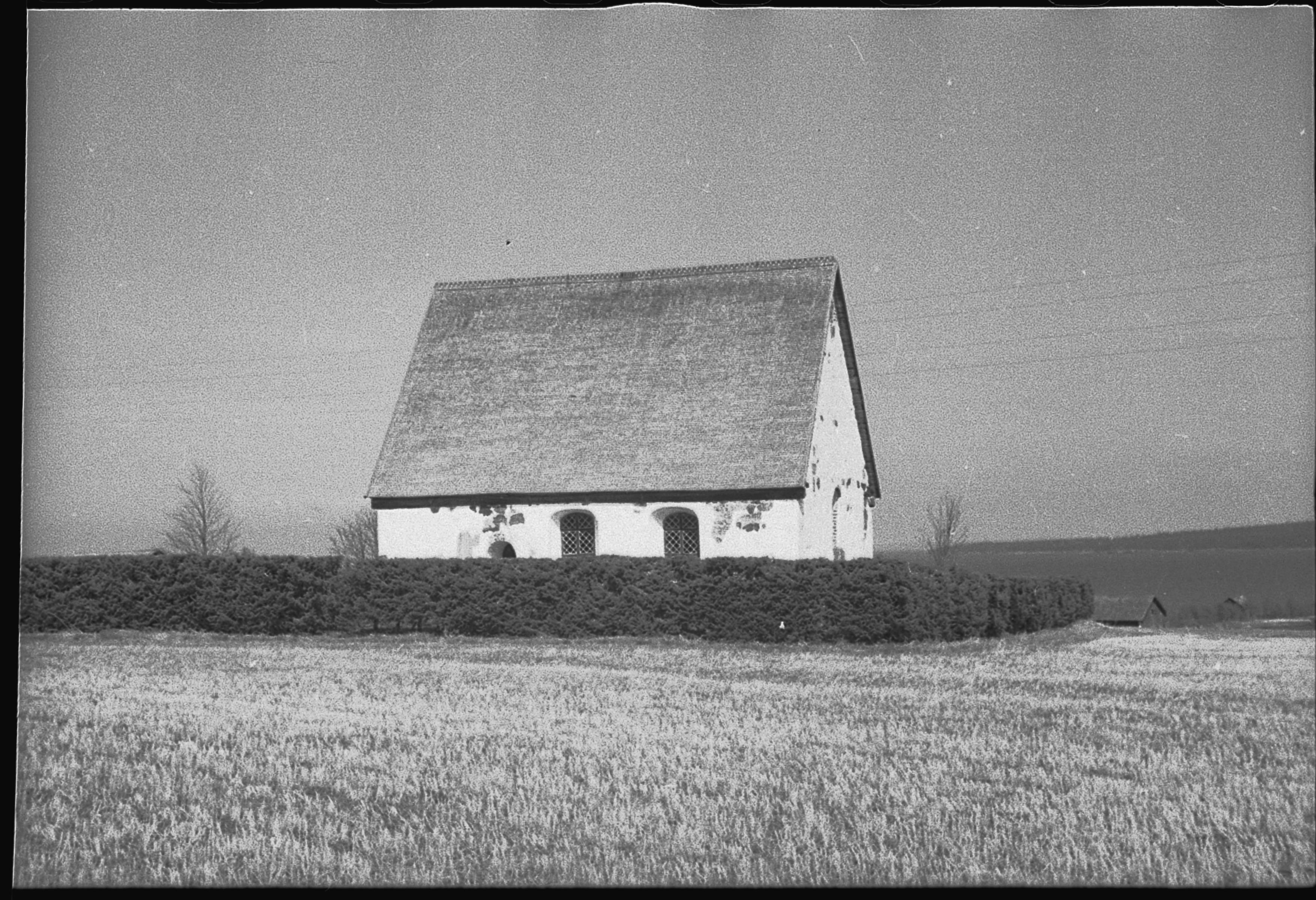 Bertil Berthelson, Marby gamla kyrka
