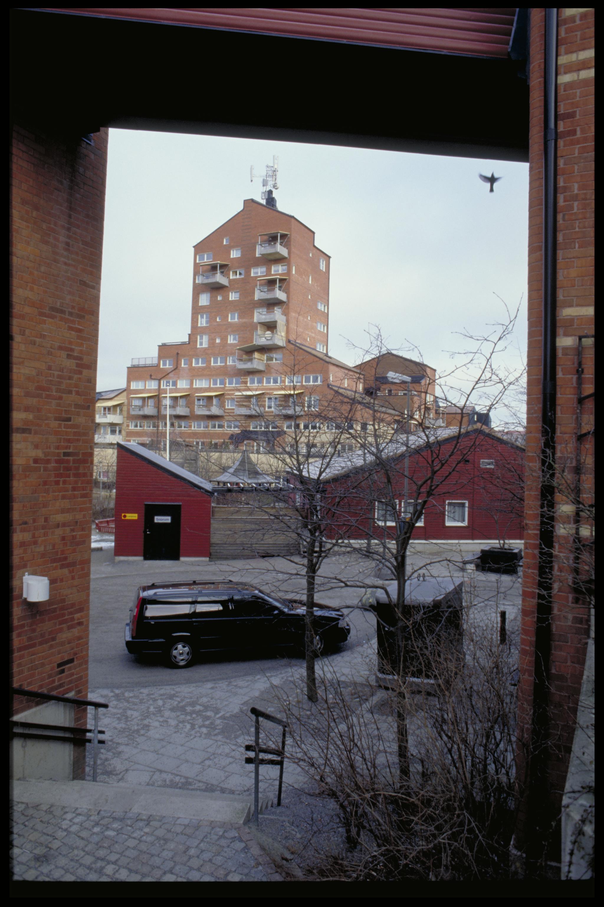 Bengt A Lundberg, Skarpnäcksfältet