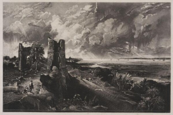 Constable, John RA, Hadleigh Castle near the Nore