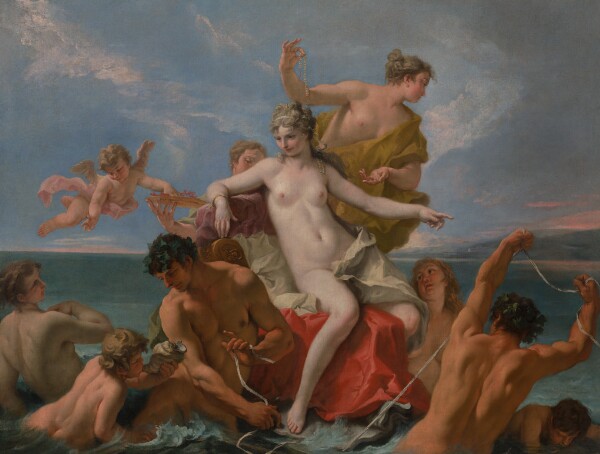 Sebastiano Ricci, Triumph of the Marine Venus