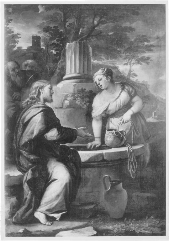Luca Giordano, Christ and the Samaritan woman at the well
