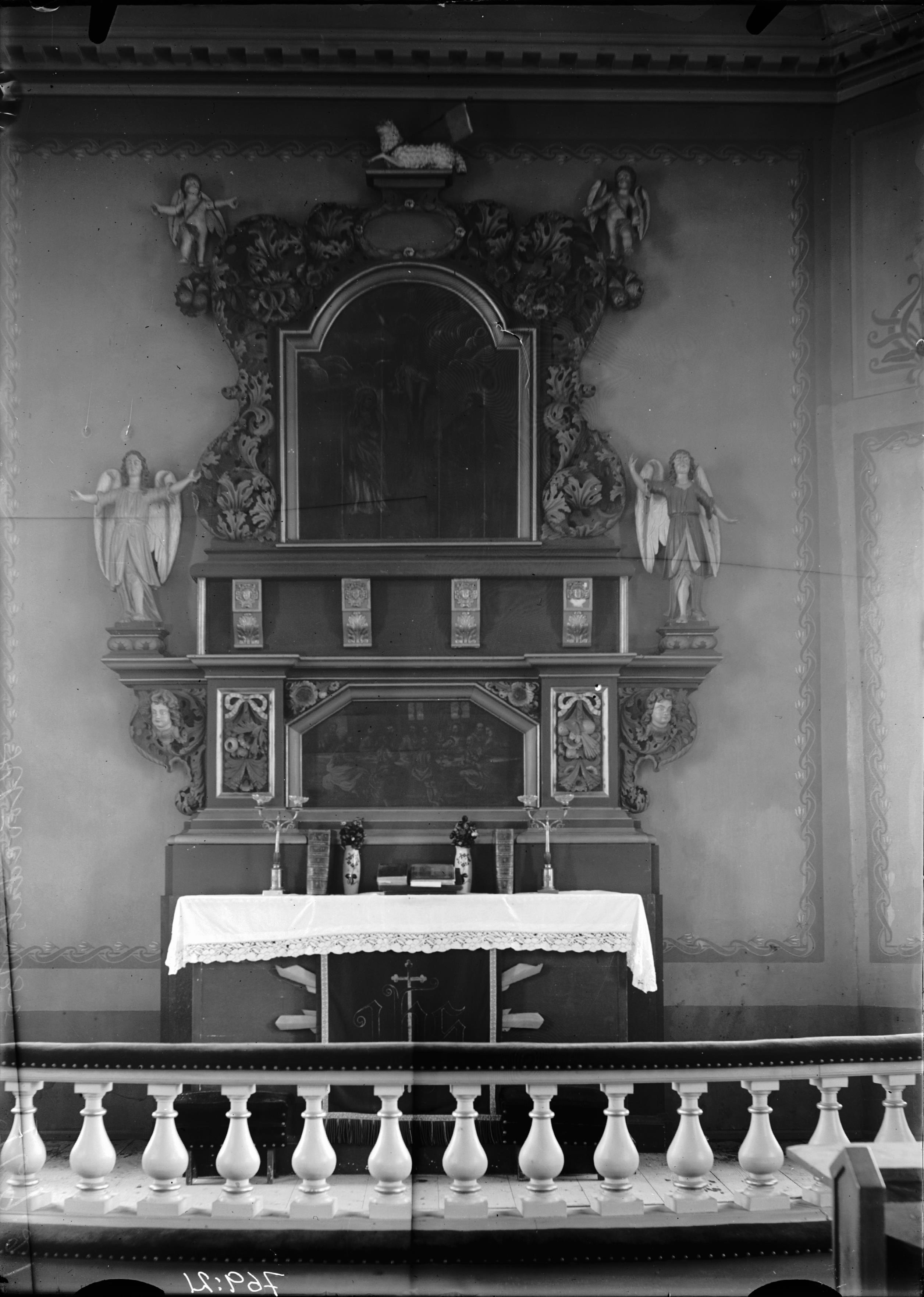 Anders Roland, Klövedals kyrka
