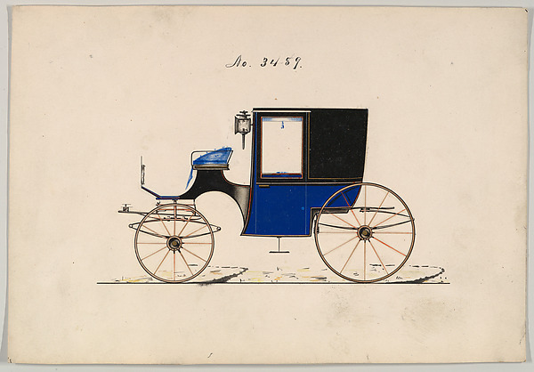 Brewster & Co., Brougham #3489