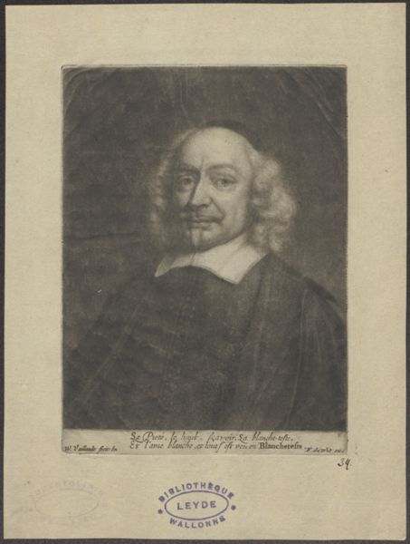 Wallerant Vaillant, Portrait of H. Blancheteste