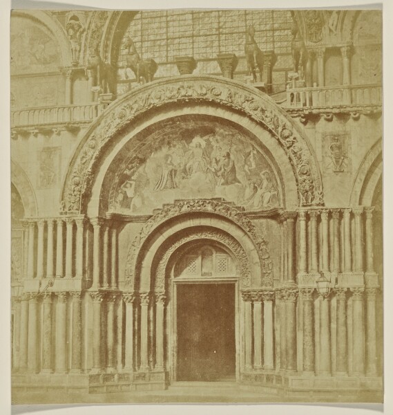Unknown, [Doorway, Saint Mark's Basilica]