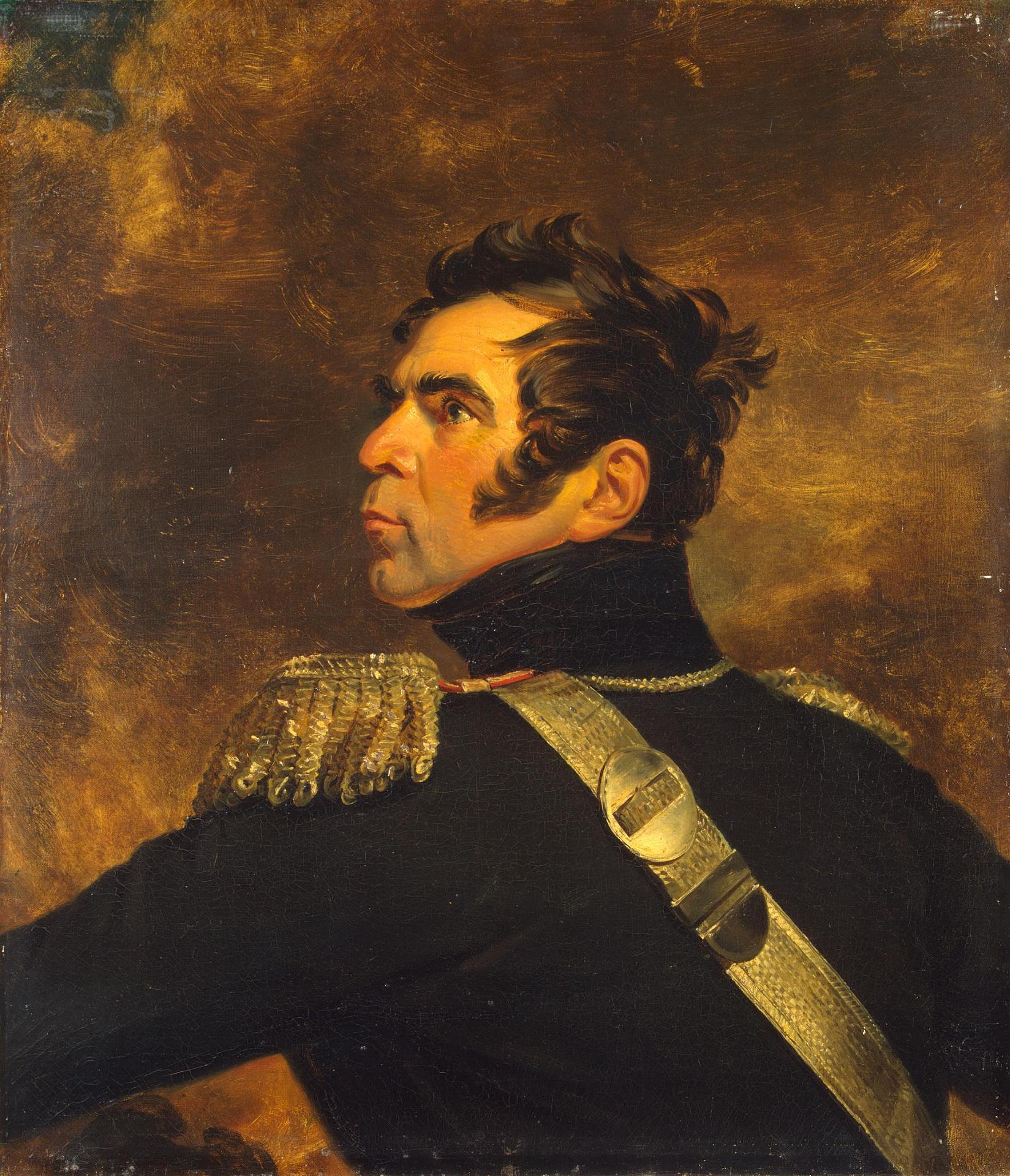George Dawe, Portrait of Vasily V. Yeshin (1771-1825)