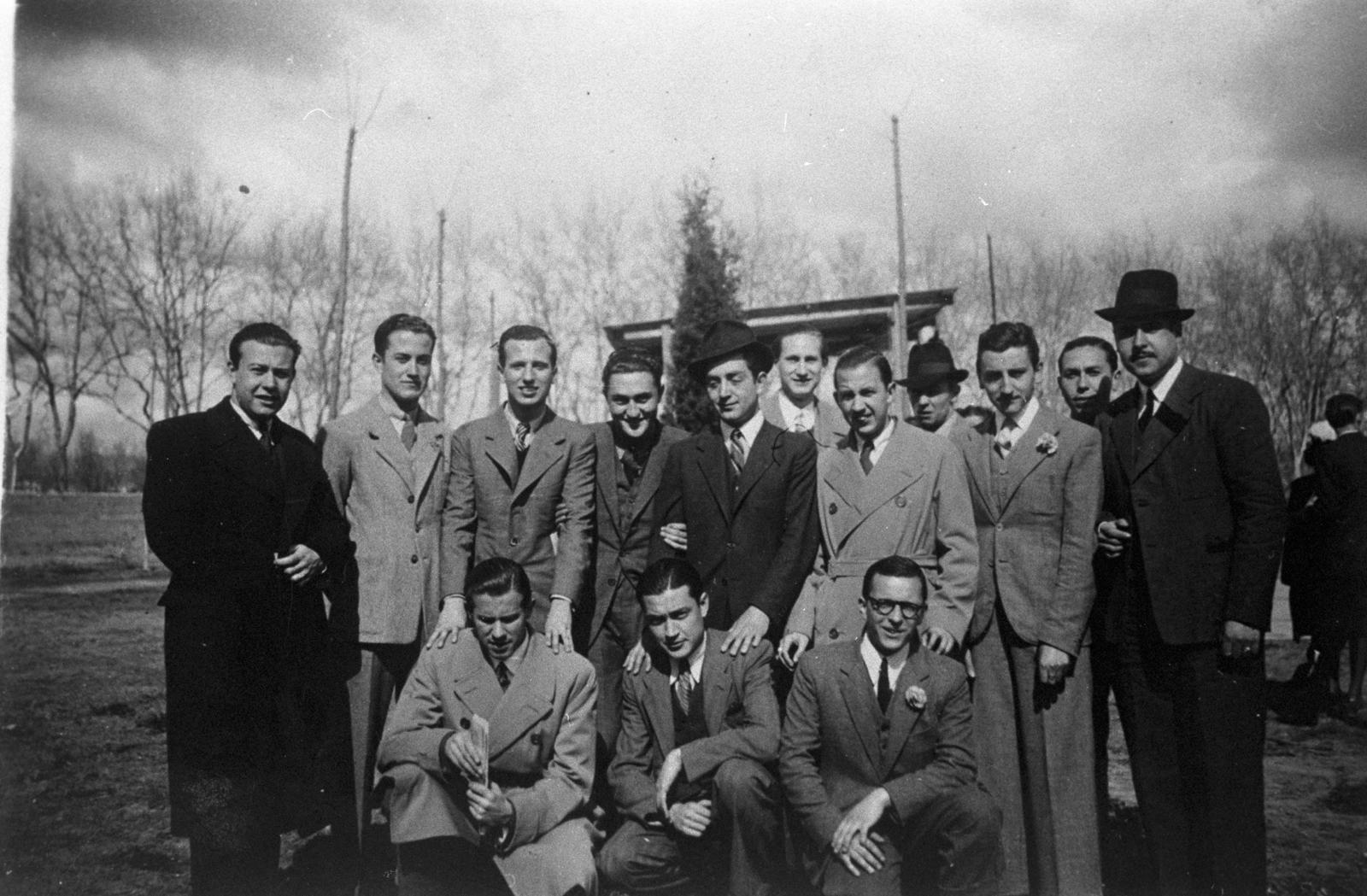 Desconegut, [Group Portrait]