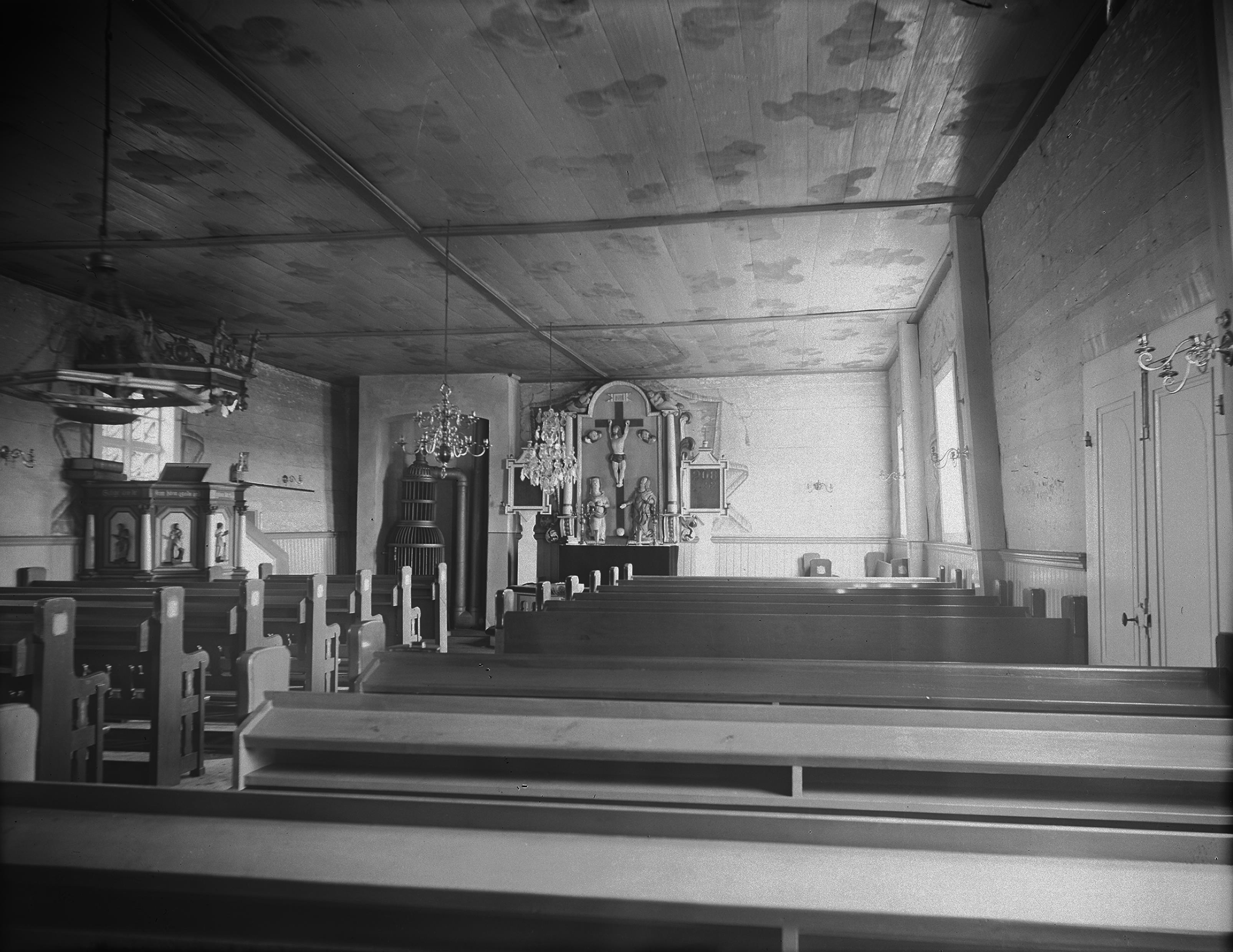Axel Forssén, Bredsäters kyrka