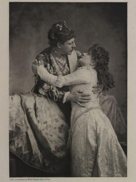 W. & D. Downey, H Beard Print Collection