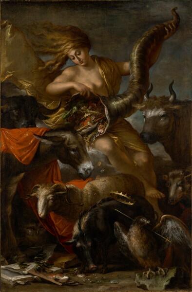 Salvator Rosa, Allegory of Fortune