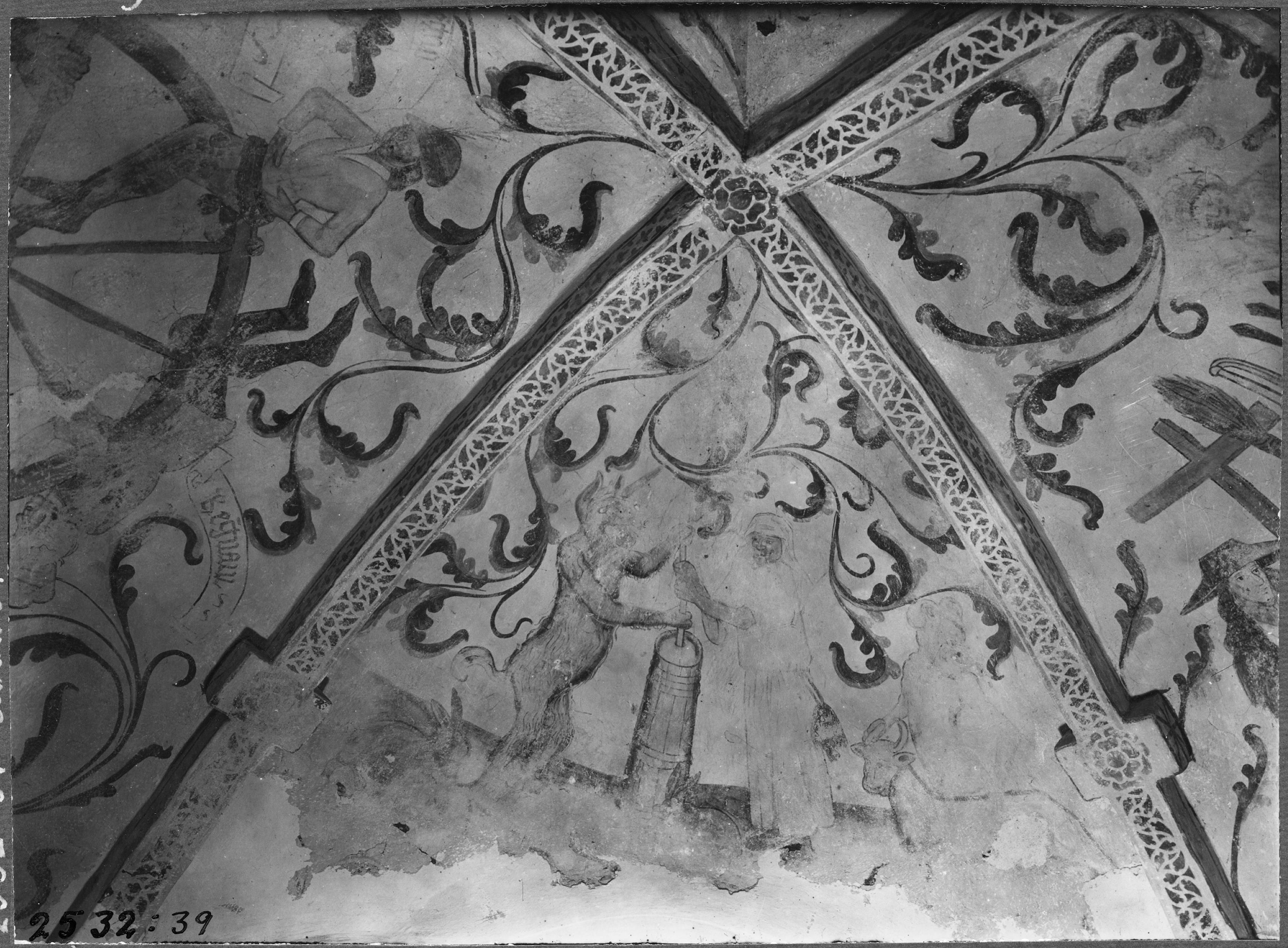 Nils Lagergren, Övergrans kyrka