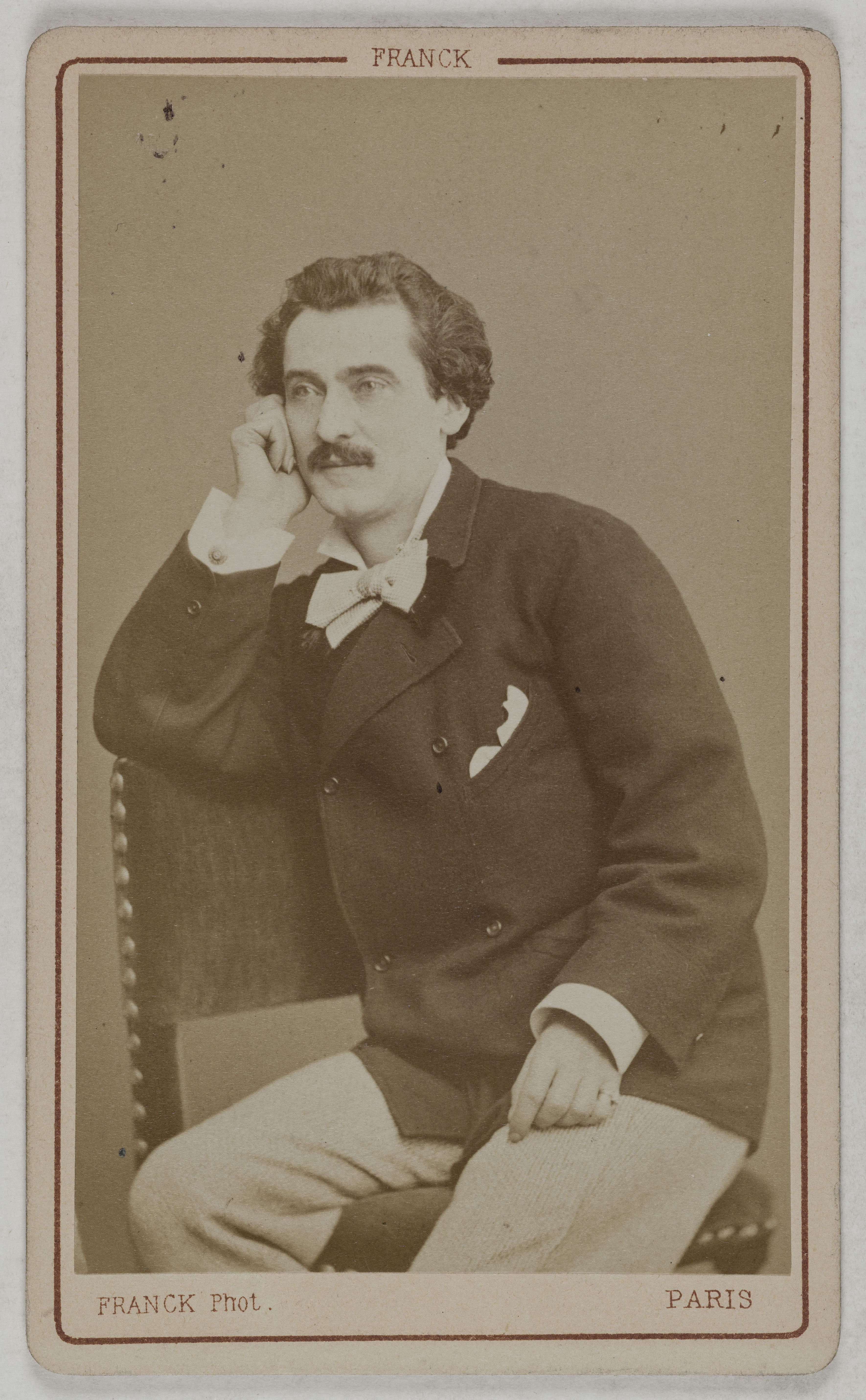 Franck, Portrait de Dieudonné, (acteur)