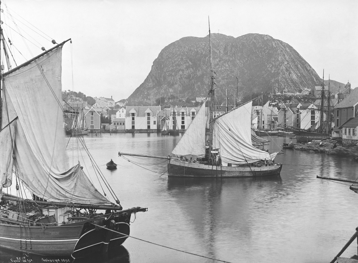 Axel Lindahl, Prot: Aalesund