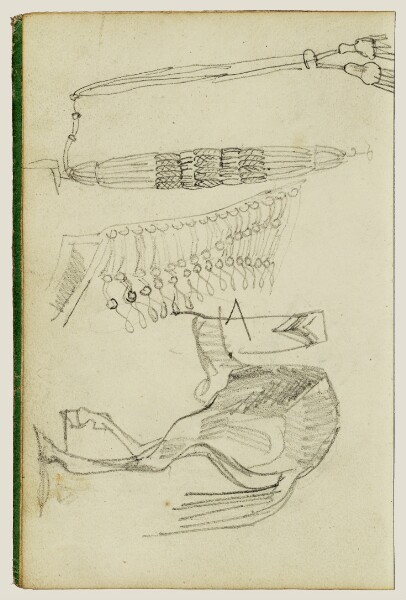 Théodore Géricault, Horse Studies and Tassels