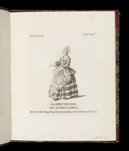 unknown, H Beard Print Collection