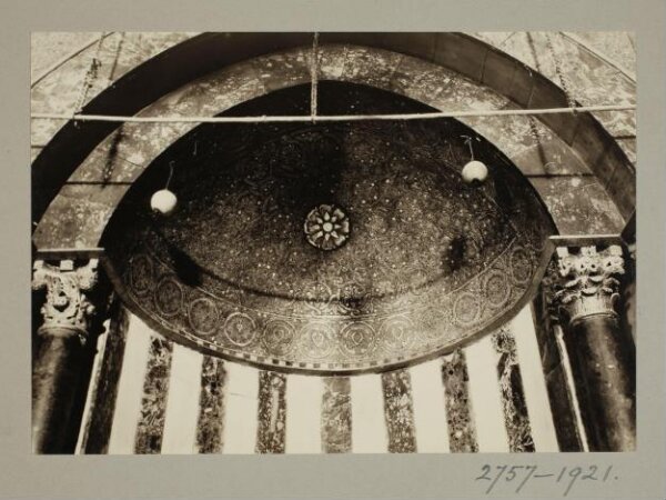 K.A.C. Creswell, Photograph