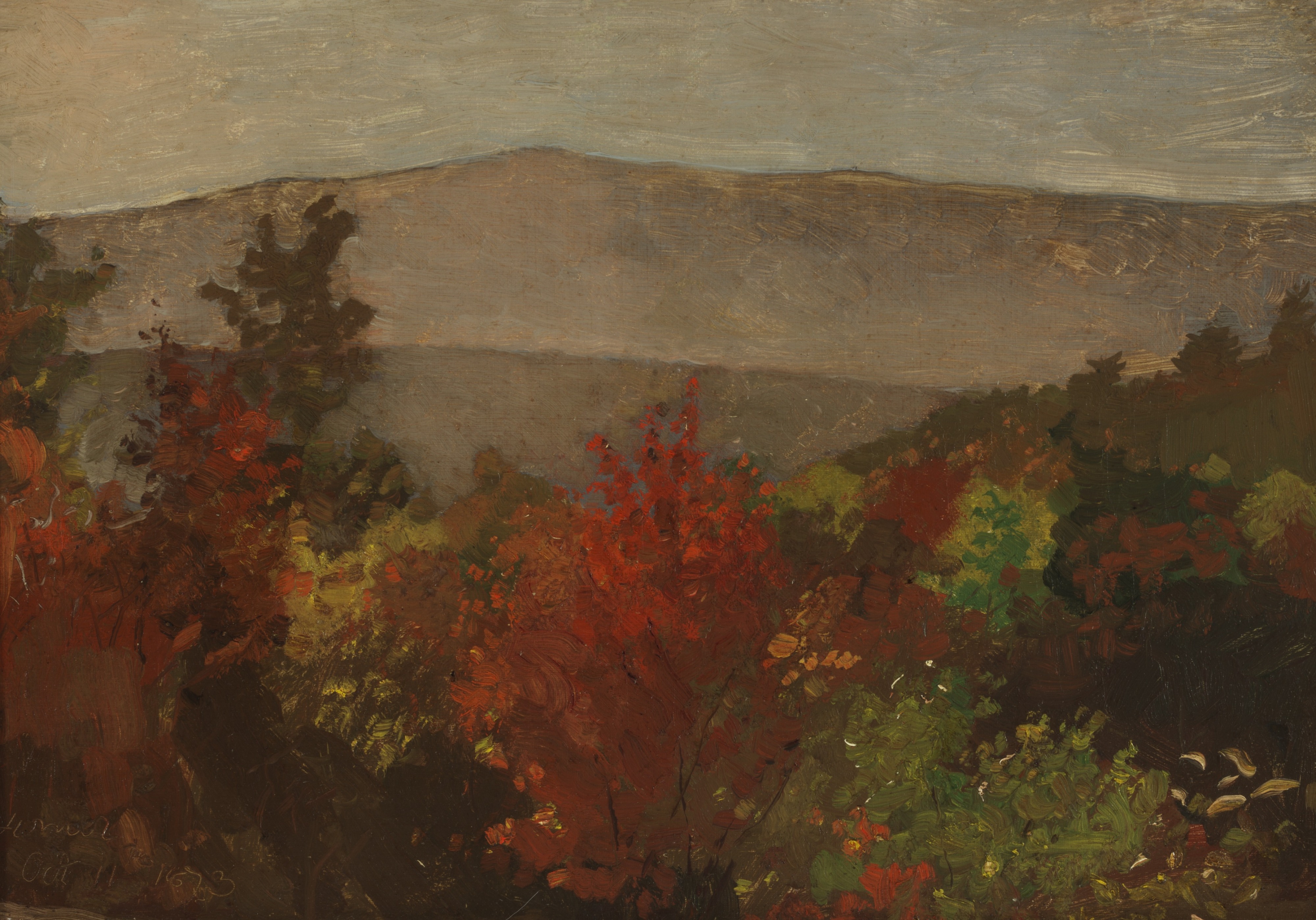 Winslow Homer, Autumn Treetops