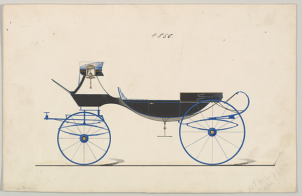 Brewster & Co., Caleche #850