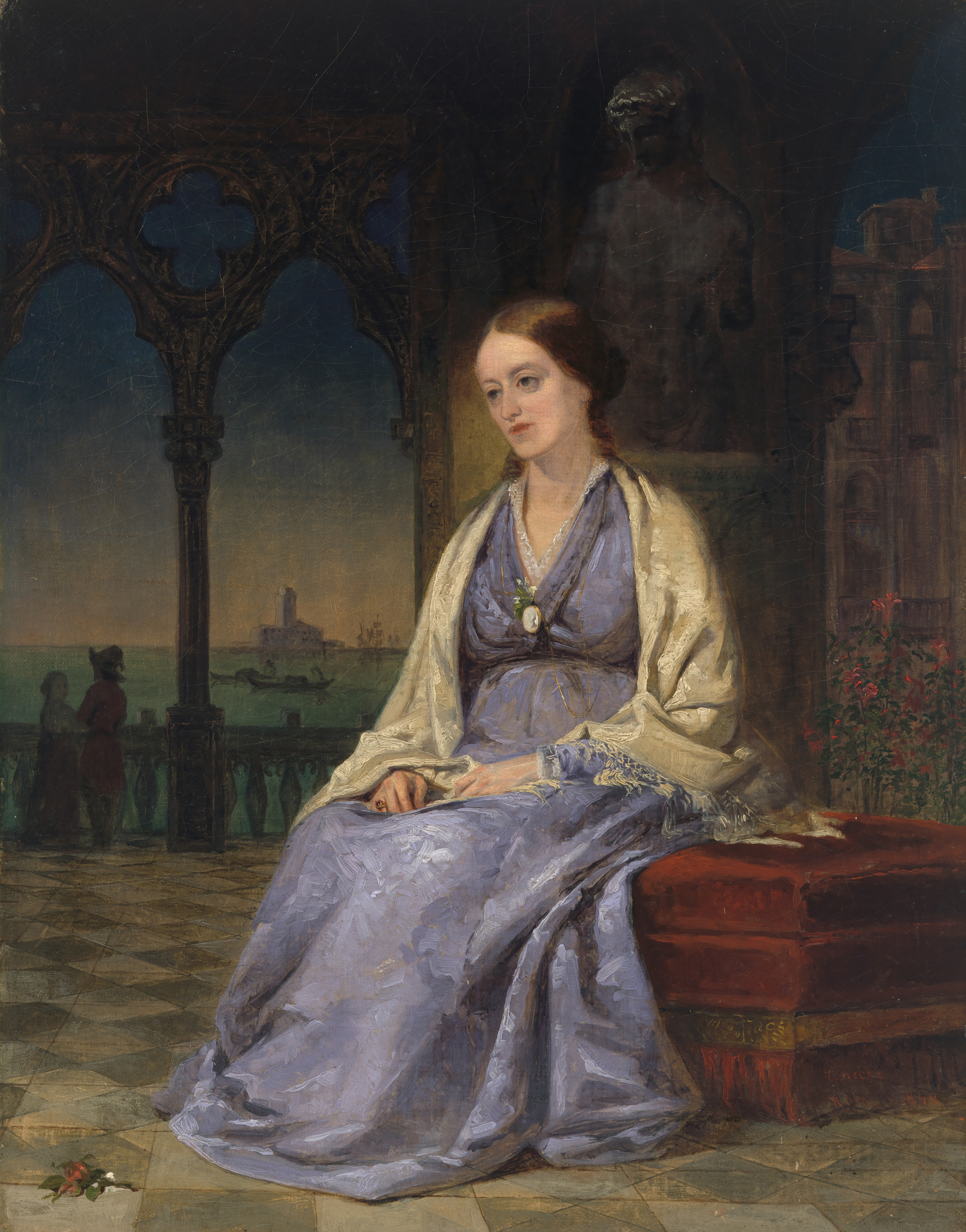 Thomas Hicks, Margaret Fuller