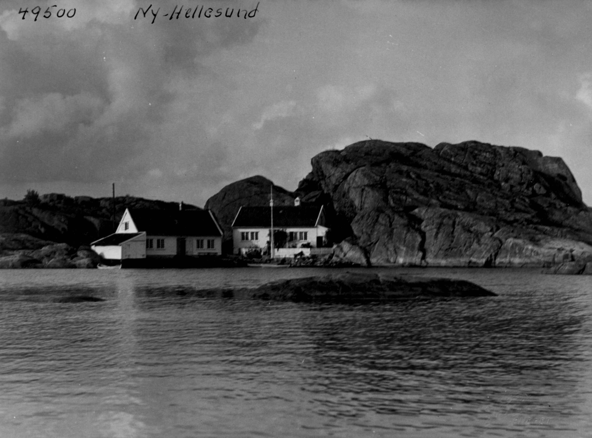 Anders Beer Wilse, Wilse original, bebyggelse.