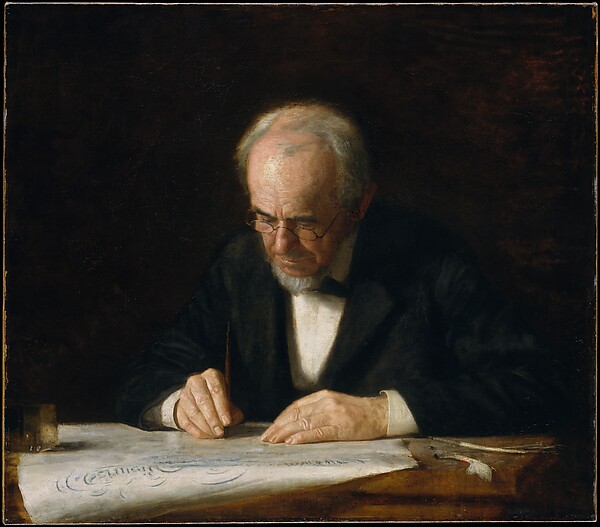 Thomas Eakins, The Writing Master