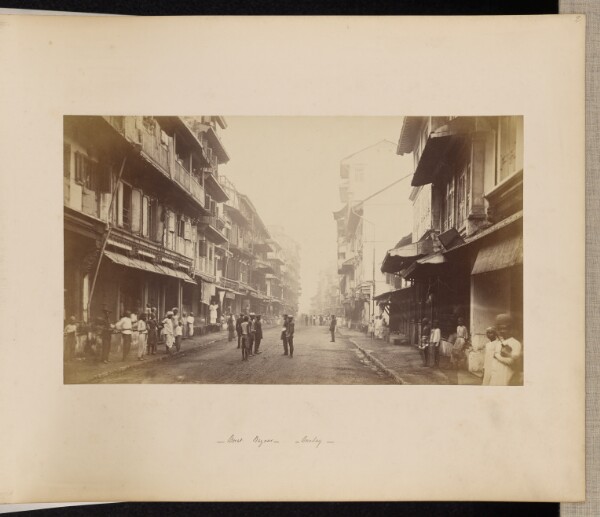 Unknown, Borat Bazaar, Bombay