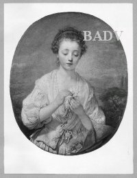 Jean-Baptiste Greuze, Mädchen mit Margerite