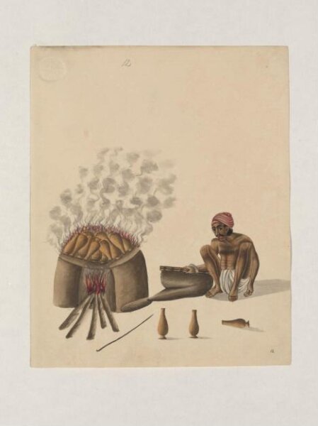 Unknown, One of Forty-two drawings of occupations and conveyances