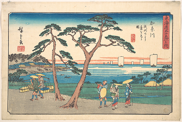 Utagawa Hiroshige, Kanazawa