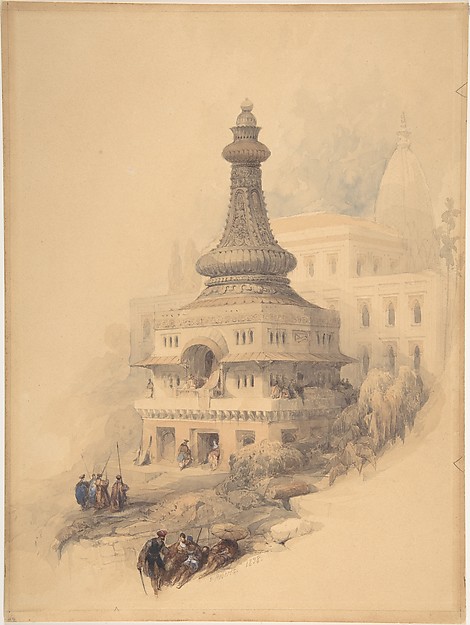 David Roberts, Oriental Scene