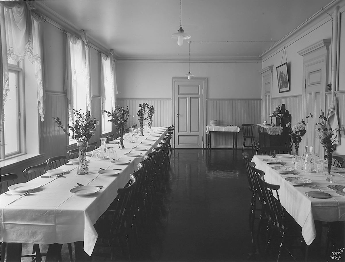 Anders Beer Wilse, Prot: Redningshjemmet Spisesalen