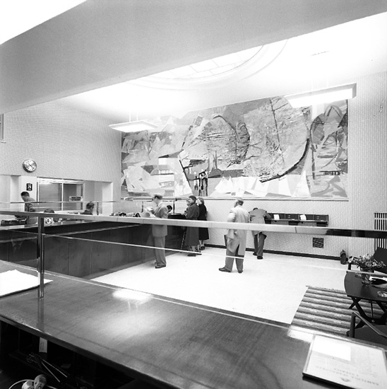 Arne Andersson, Uddevalla Sparbank 29 september 1956